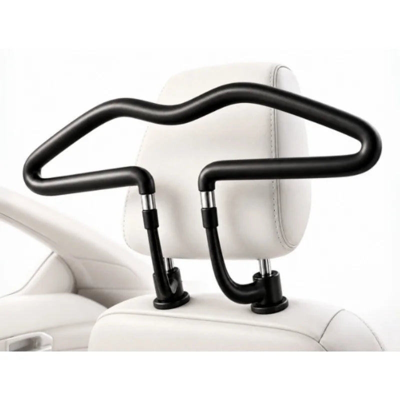 Universal Soft Car Coat Hangers 450x250mm Back Seat Headrest Holder Rack for Jackets Suits Auto Supplies