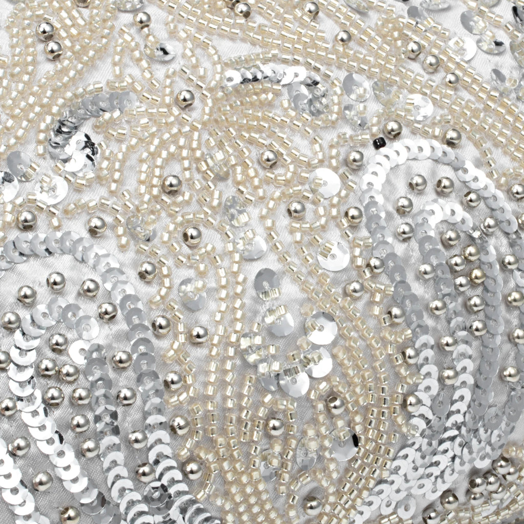 Retro Evening Bags For Women Clutch Bag Embroidered Sequins Beaded Chain Shoulder Bag For Dress Banquet Wedding Handbag Purse