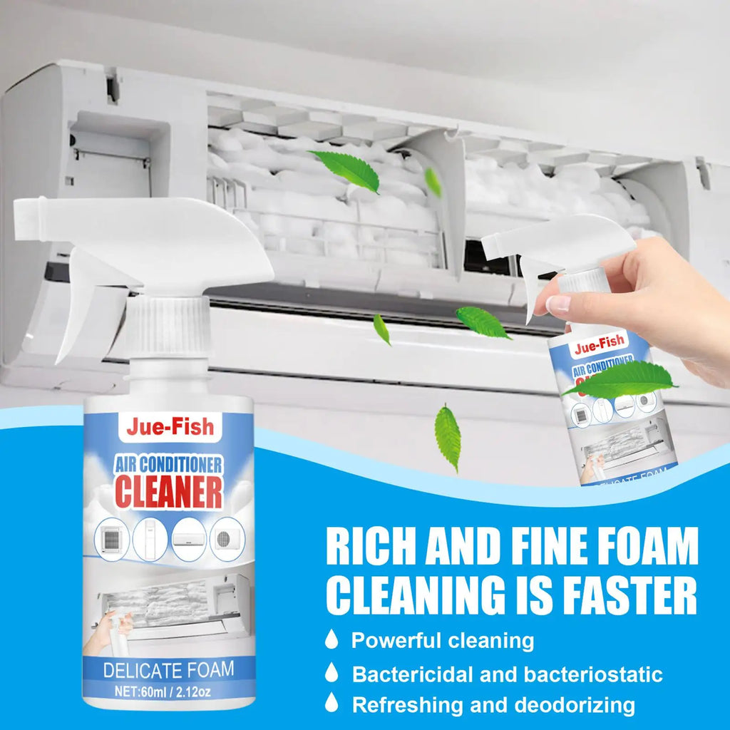1/2/3/5XAir Conditioner Cleaner Foaming Sprayer No Disassembly Wash-free Deodorizer Air Conditioner Coil Condenser Cleaning Tool