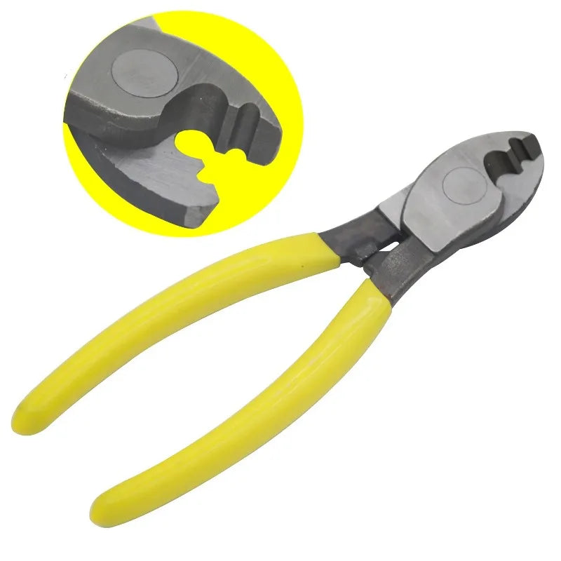 6IN Multifunctional Industrial Wire Cutters, Wire Cutters and Special Manual Wire Stripping Pliers for Electricians  Tools