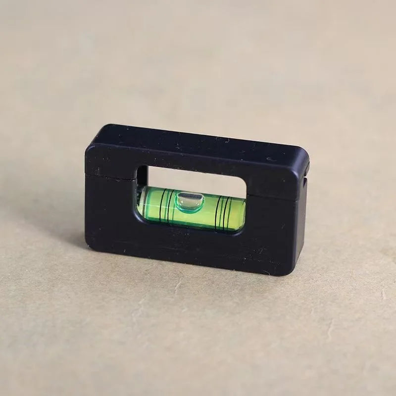 Magnetic Hanging Wire Level Threading Bracket Level Ruler Square Bubble Round Bullseye Scope Bubble Level Measuring Tool