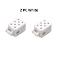 2Pcs Ventilated Electric Toothbrush Head Covers Portable Dustproof Travel Protector Caps Lightweight Case