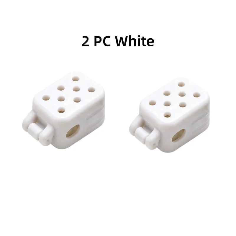 Dustproof Electric Toothbrush Head Caps Ventilated Travel Covers Portable Lightweight Brush Head Protectors for Oral Hygiene
