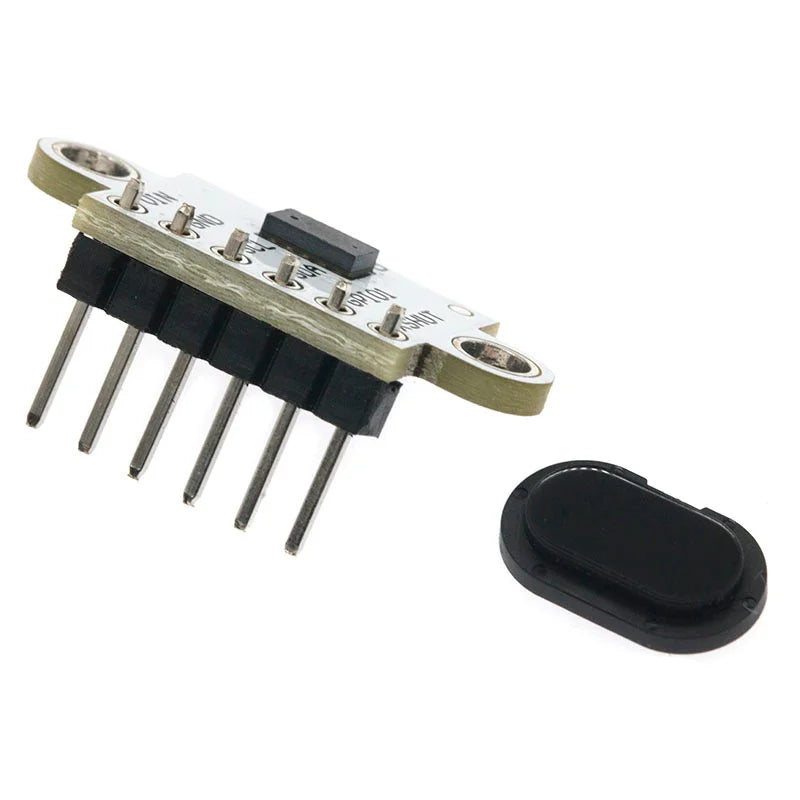 VI5300 Laser Ranging Sensor Module 4m Ranging instead of VL53L0X VL53L1X with cover sheet