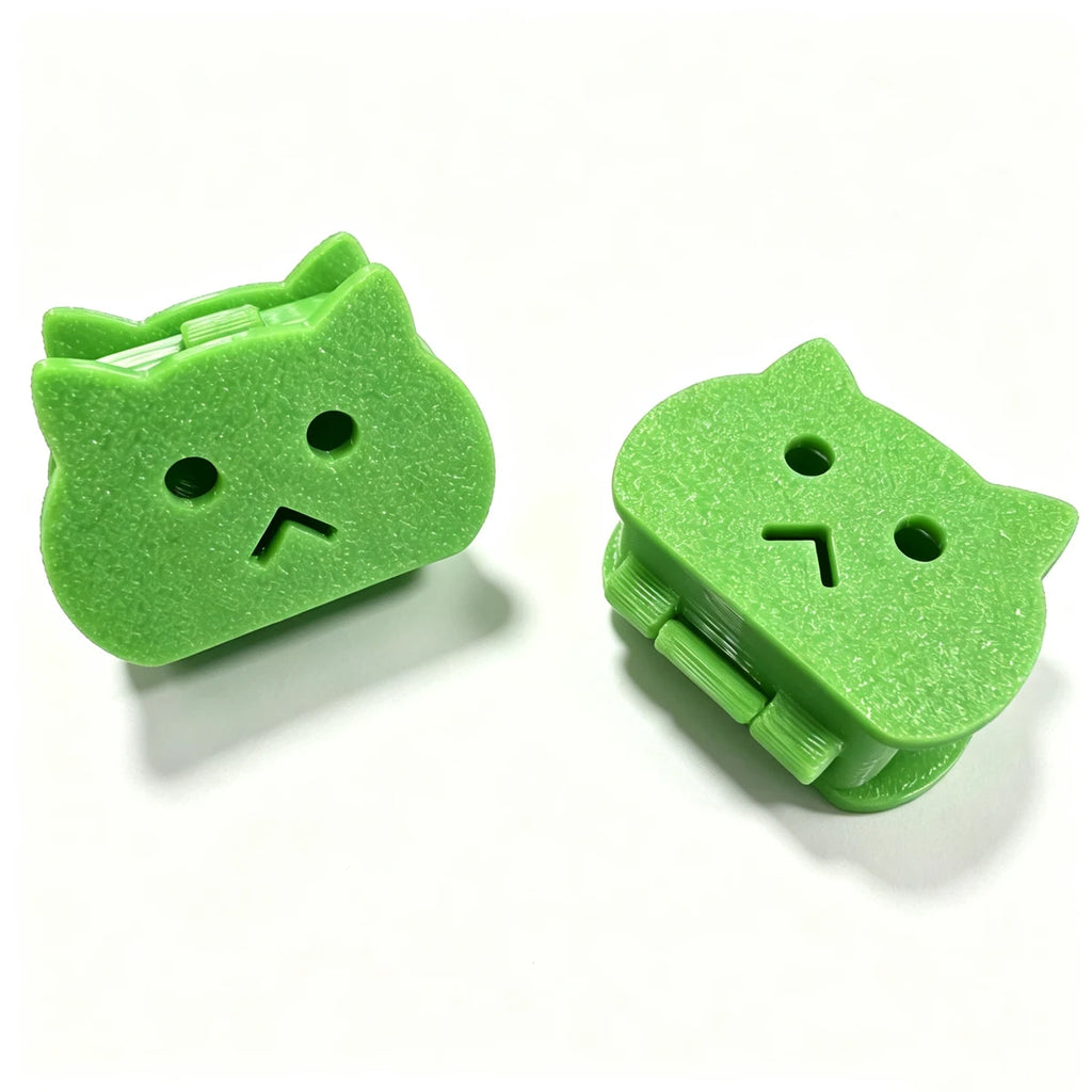 2Pc Cartoon Kitten Portable Toothbrush Case Travel Dustproof Toothbrush Protective Cover Mini Portable Toothbrush and Toothpaste Storage Box