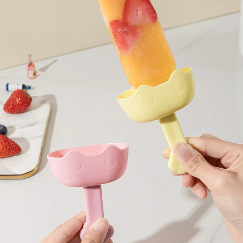 New Drip-Proof Popsicle Rack Drip Free Ice Holder No Mess Free Frozen Treats Rack Popsicle Holder For Kids Ice Cream