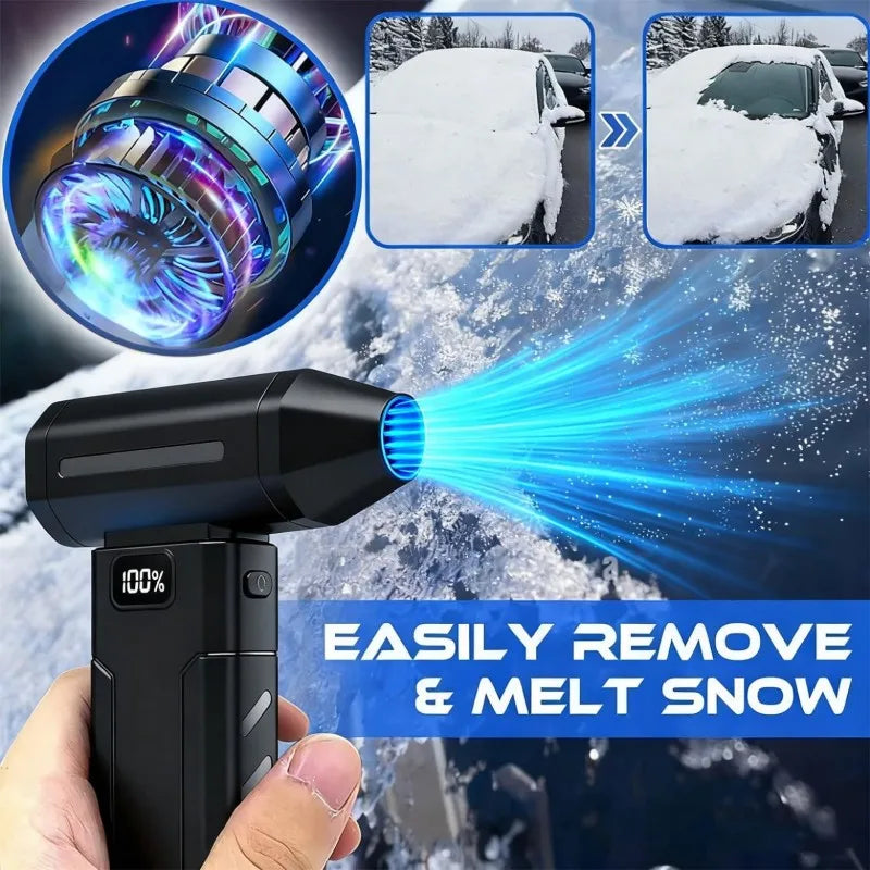 Mini Air Blower 150000RPM X8 Powerful Dust Vacuum Cleaner Strong Wind Violent Fan Turbo Jet Blower For Car Cleaning Tool
