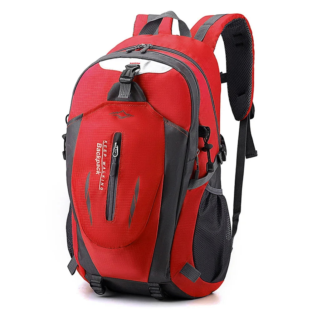 Outdoor Hiking Trekking Daypack Travel Backpack Hiking Backpack 40L Waterproof Lightweight for Men Women