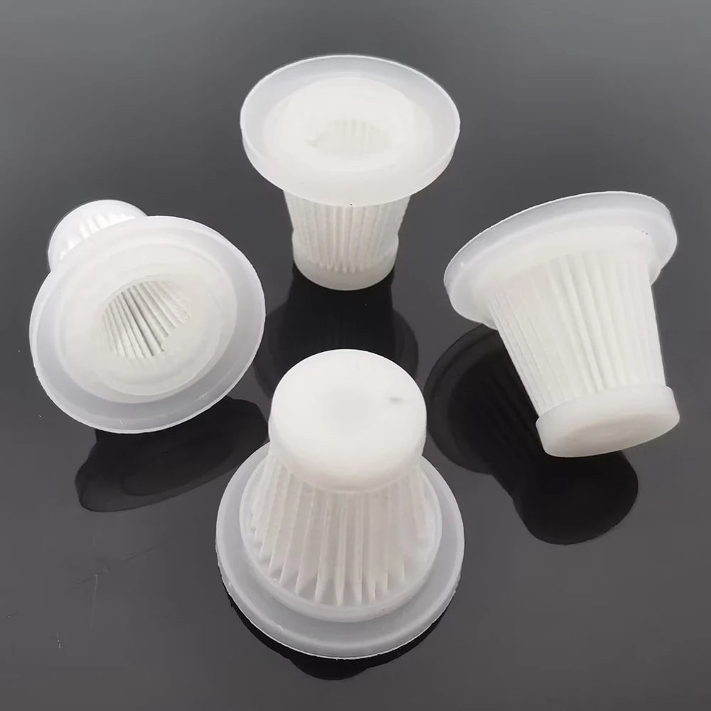 10 Pcs Handheld Vacuum Cleaner Filter Hepa LY002X LY002DBL LY003H Non woven vacuum cleaner filter element