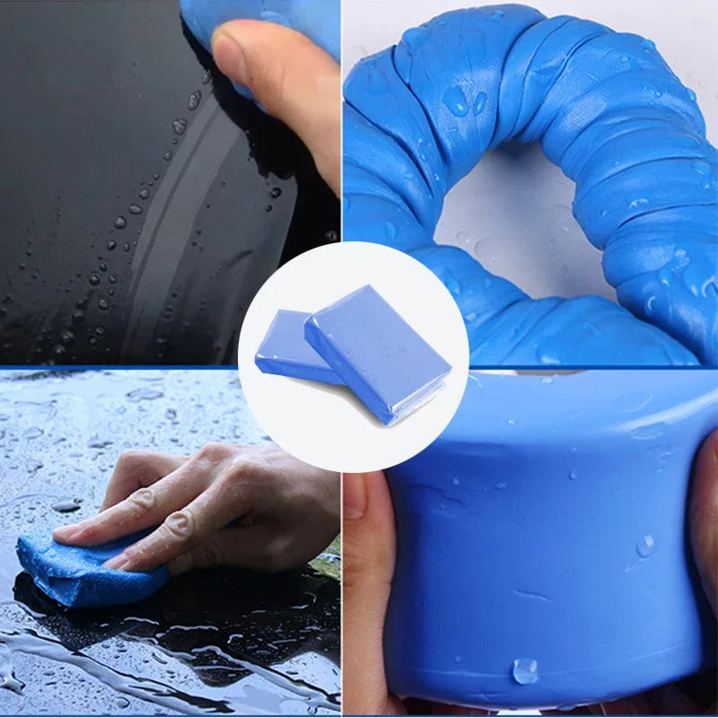 Magic Car Wash Mud Car Detailing Waxing Polish Cleaning Clay Bar Auto Strong Force To Remove Volcanic Mud Car Accessories