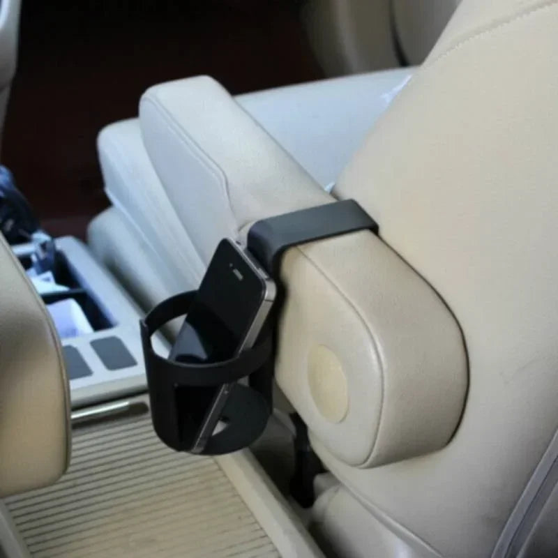 NEW Universal 2PCS Car Truck Door Cup Holder Window Hook Mount Water Bottle Cup Stand Auto Interior Supplies Accessories
