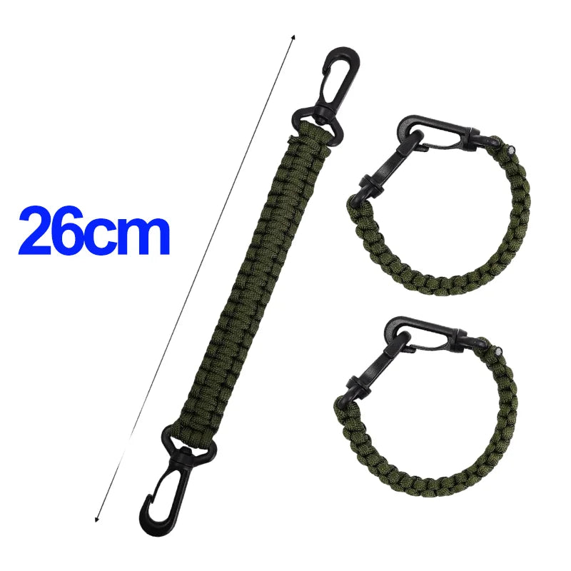 Heavy Duty Paracord Multi Purpose Survival Rope Camping Gear for Backpack Handle Hiking Emergency Climbing Tactical 7 Strand