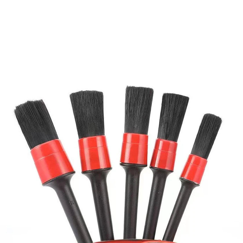 1/6Pcs Car Wash Care Detailing Brush Set, for Cleaning Wheels, Dashboards, Vents and More, Car Cleaning Brushes, Car Accessories