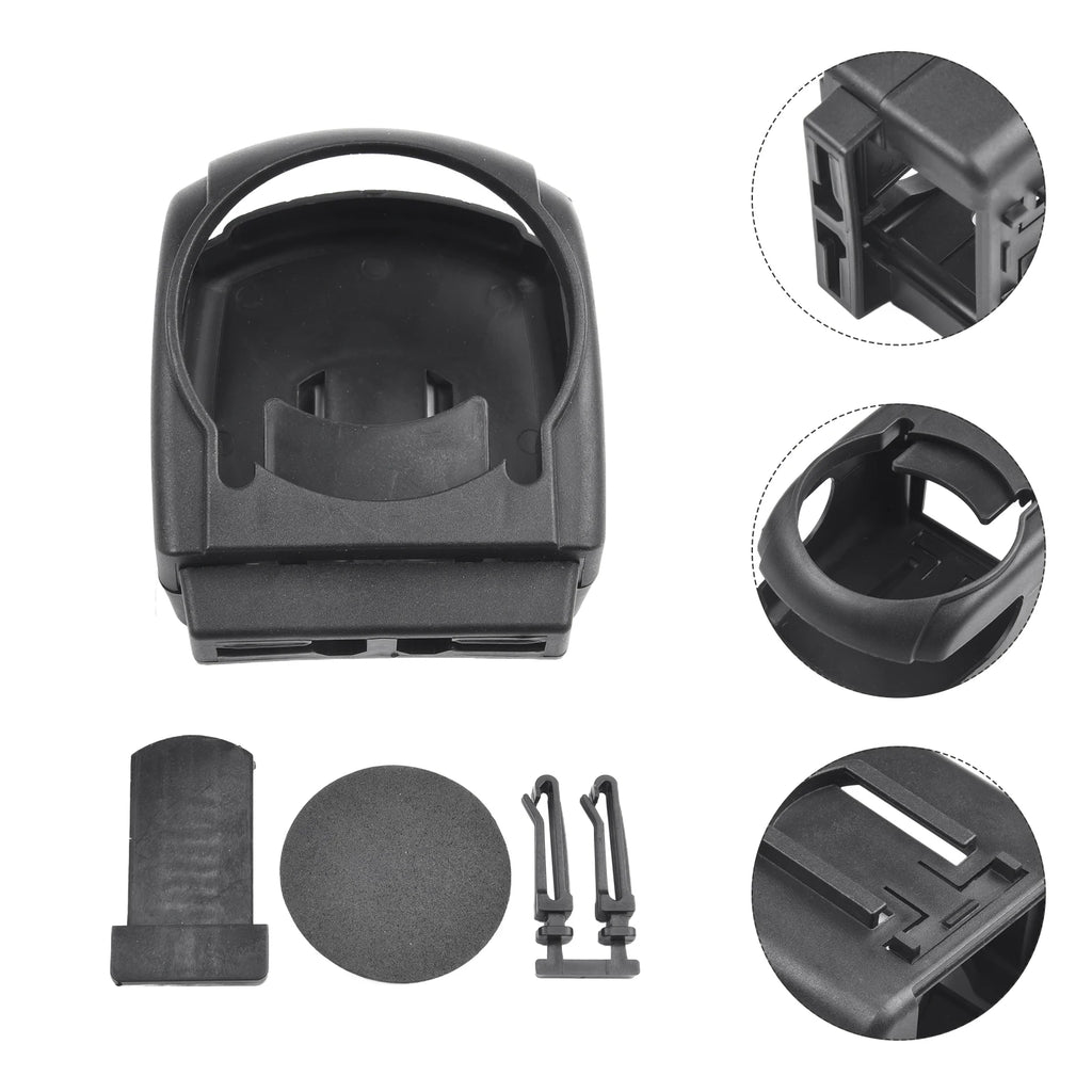 Car Outlet Air Vent Mount Can Holder Black Drink Cup Water Bottle Can Holder Stands Cup Rack For Car Truck Water Bottle