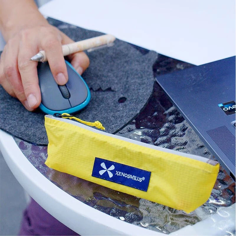 Waterproof Pencil Case with Large Capacity, Lightweight and Minimalist Design, Perfect for Students and Exams