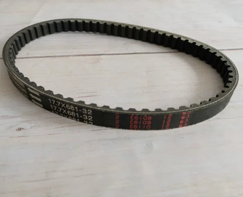 Motorcycle Accessories DY48QT-2/2A/8A/8 Transmission Variable Speed Belt 17.7X681 Drive Belt