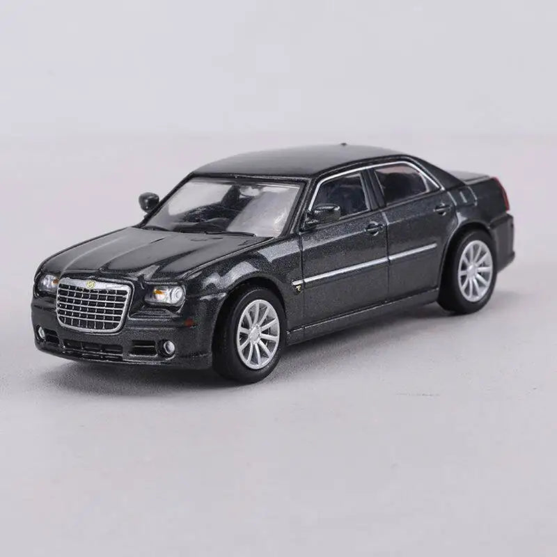 DCT/SHADOW 1/64 Chrysler 300C SRT8 Car Alloy Toys Motor Vehicle Diecast Metal Model Kids Toys Boys