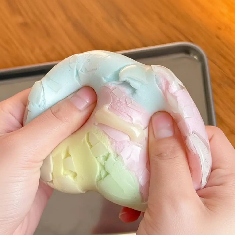 Squishy Stress Balls Slow Rebound Wax Skin Squeeze Toy Sensory Fidget Toy Soothing Relieving Stress For Kids Adult Party Gifts