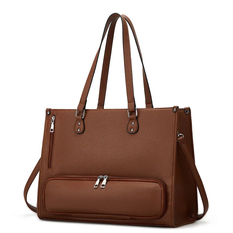 Trendy Large Capacity Tote Bag for Women Shoulder Bags Computer Bag Shopping Bags Class Bag for Girl Designer Bags Bolsos Mujer