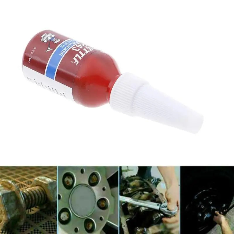 1/3/5pcs 242 Medium Strength Threadlocker Blue Locktite Anaerobic Threadlocker Adhesive Caulk Adhesives Sealer For Hardware
