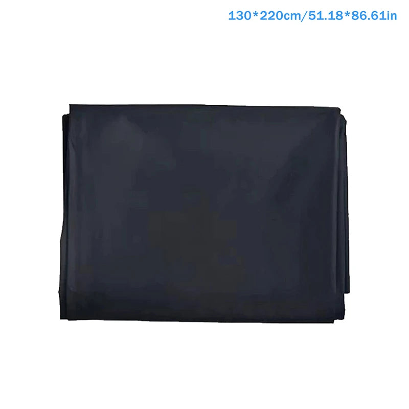 Waterproof Sex Sheets Wetlook Bed Cover for Couples Adult Game Lubricants Compatible Flirt Bondage Tool for Wet Play