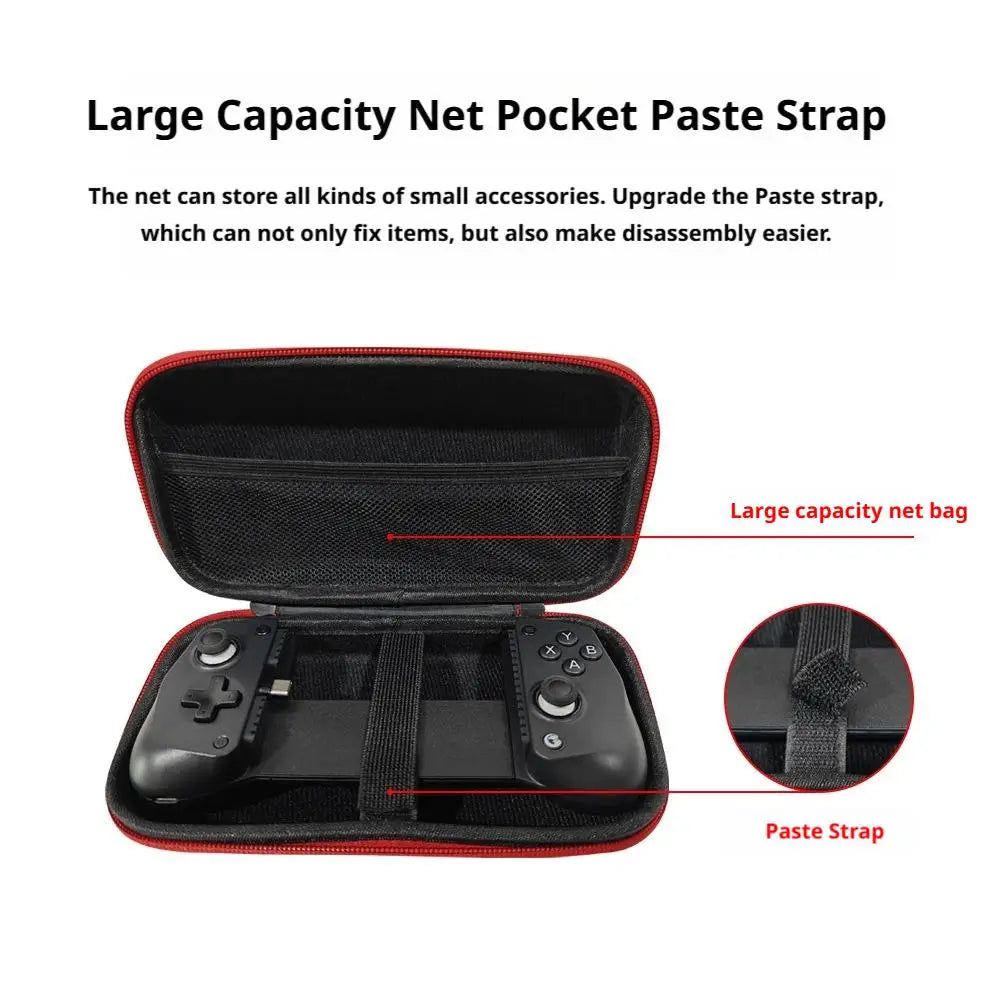 21cm For GameSir X5 Lite/X2S Stretching Game Controller Protective Storage Bag Portable Handle Hard Shell EVA