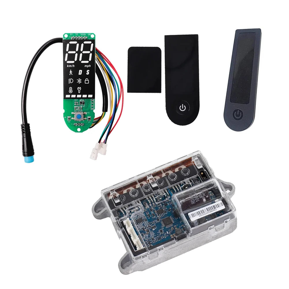 Dashboard Motherboard Controller V3.0 Bluetooth for Xiaomi Pro 2 Electric Scooter Circuit Board Dash Board Display Panel Cover