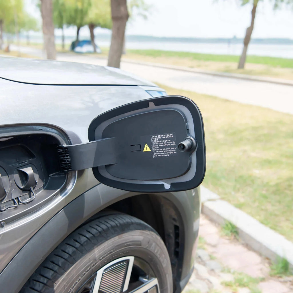 For BYD Atto 3 2022-2024 Car Charging Port Cover Sealing Strip Silicone Ring Waterproof Dustproof Protective Accessories