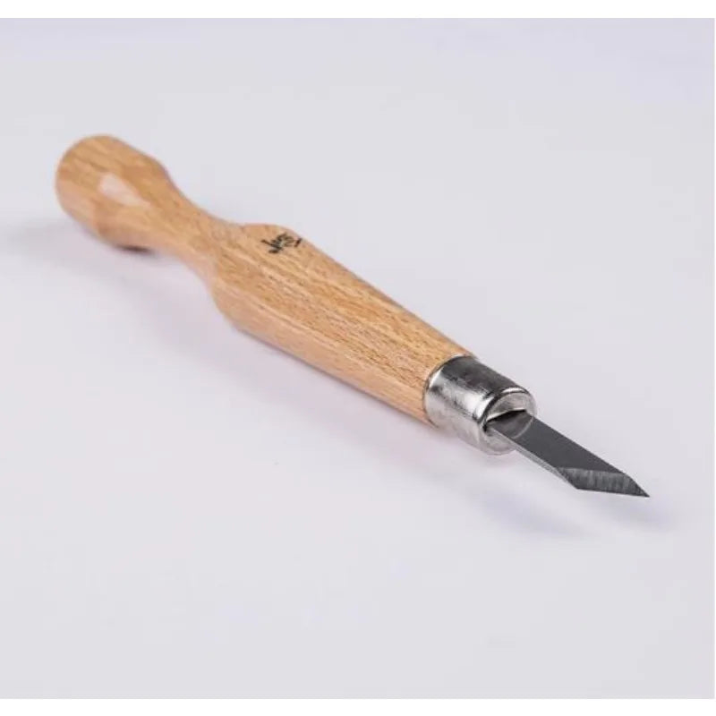 6pcs SK7 Steel Wood Carving Tools Peeling Woodcarving Chisel Woodworking Cutter Hand Carving Wood Woodpecker DIY Hand Tool Hot
