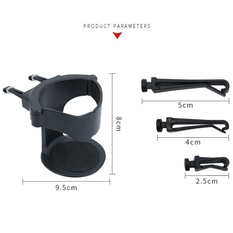1pcs Universal Car Air Vent Drink Cup Bottle Holder Car Water Bottle Holders Car Cup Rack Multifunctional Water Bottle Holders
