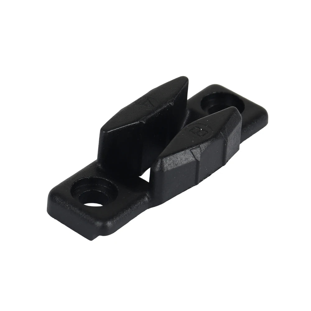 1PC Caravan Window Security Lock Catch Plate For Polyplastic Window Safety Lock For RV Accessories