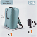 Vacuum Compression Seal Travel Bags PVC Nylon Water Repellent Clothes organizers storage  Reusable Space Saver Bag For Traveling