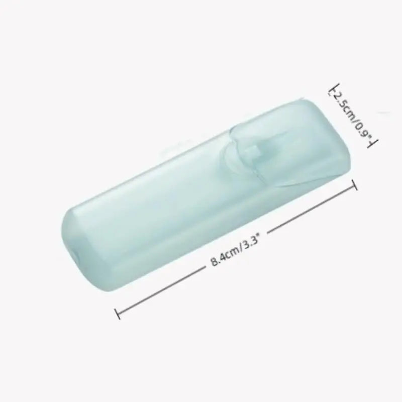 * New Sale Mini Storage Box Travel Portable Transparent Toothpick Cotton Swab Box For Outdoor Travel Kitchen Restaurant Supplies