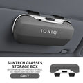 For IONIQ 5 N IONIQ 6 IONIQ 9 7 Electric N key case hybrid Accessories Car Visor Sunglasses Glasses Case Glasses Holder Clip Box