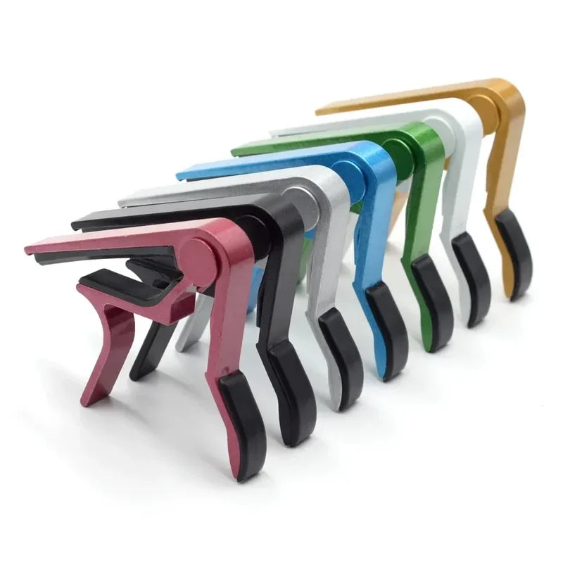 1/2PCS Guitar Capo for Acoustic Classic Electric Guitar Aluminum Alloy Tuning Clamp Guitar Accessories Capotraste Guitarra