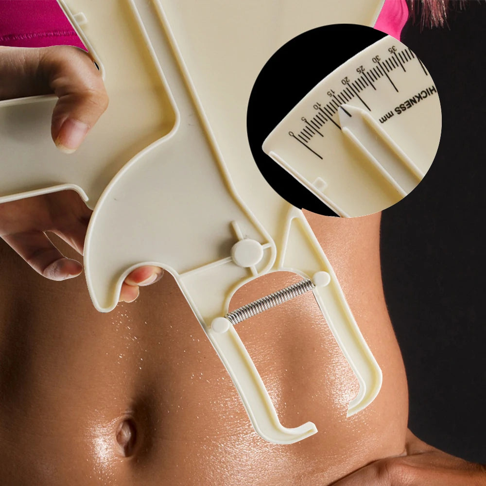 Precision Skinfold Caliper Measuring Body Fat 1.0 Mm Measure up to 80 Mm in Skin Fold Thickness 5 Colors Thickness Gauge Mini To