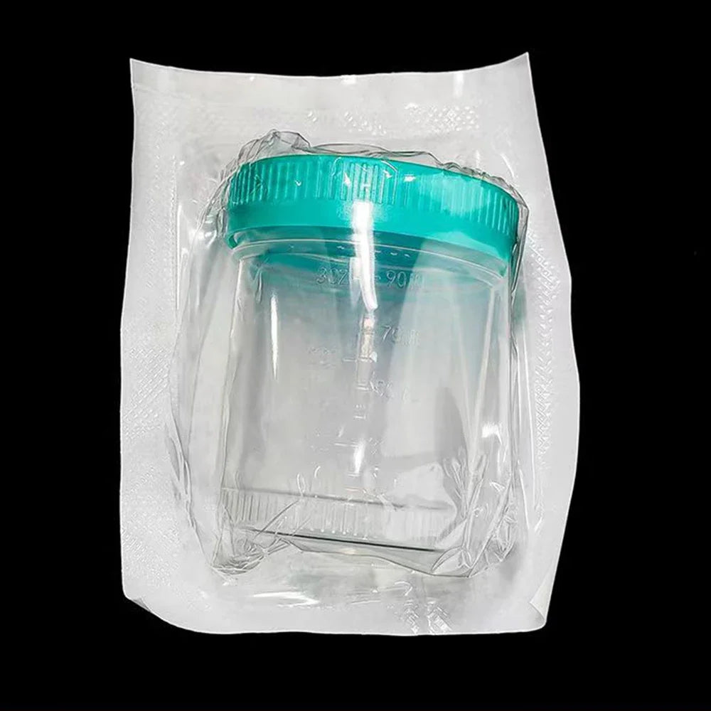 4 Kit Collection Cups Applicators Sterile Insemination at Home for Natural Conception Fertility Support