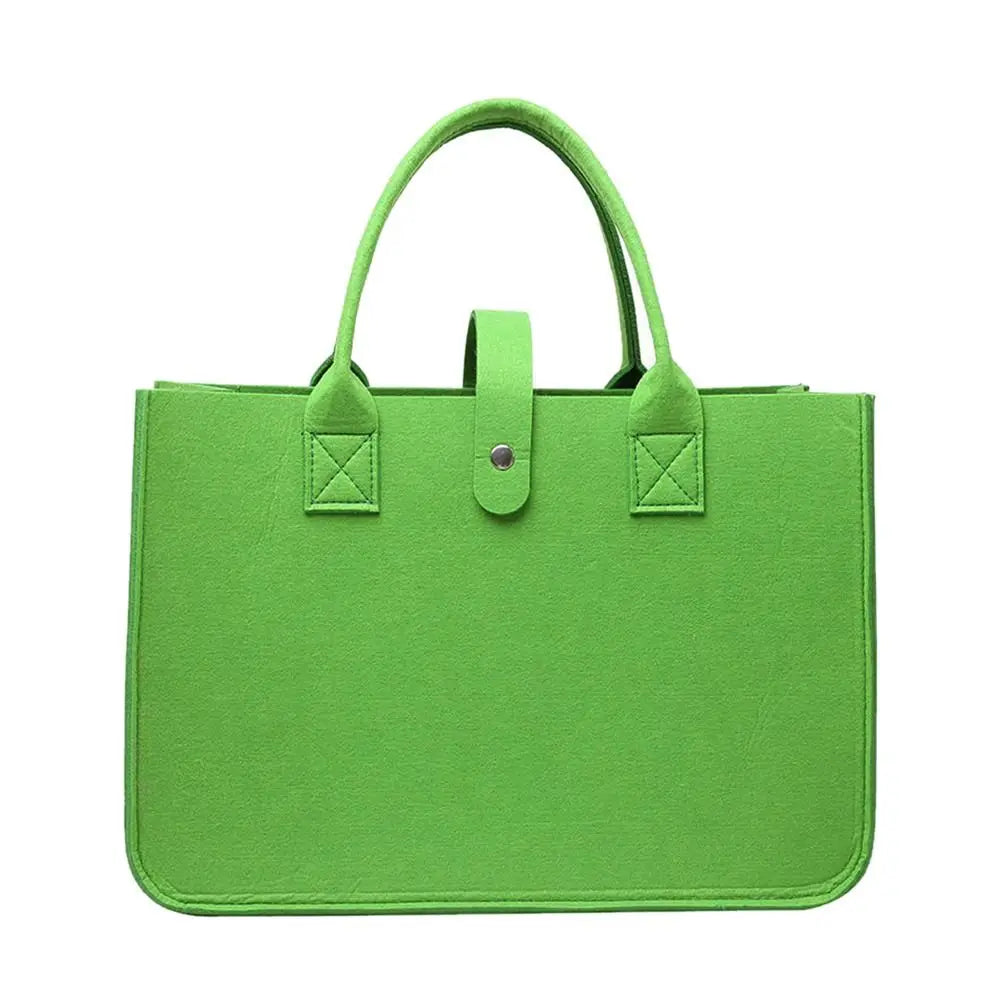 New Felt Felt Shoulder Bag Toy Sundries Large Capacity Messenger Bag Storage Organizer Crossbody Handbag Women