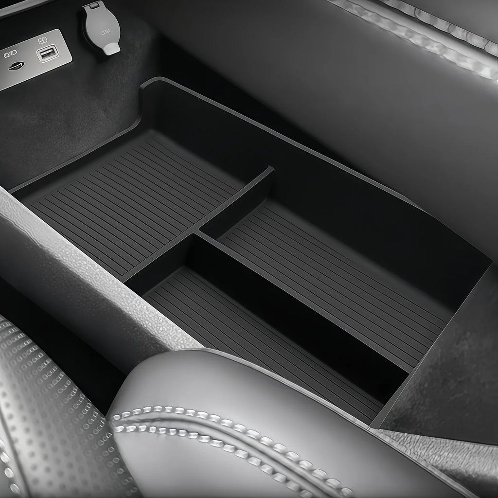 For BYD Sealion 7 2024 2025 Armrest Storage Box Cup Holder Central Control Storage Sundries Box Car Interior Accessories
