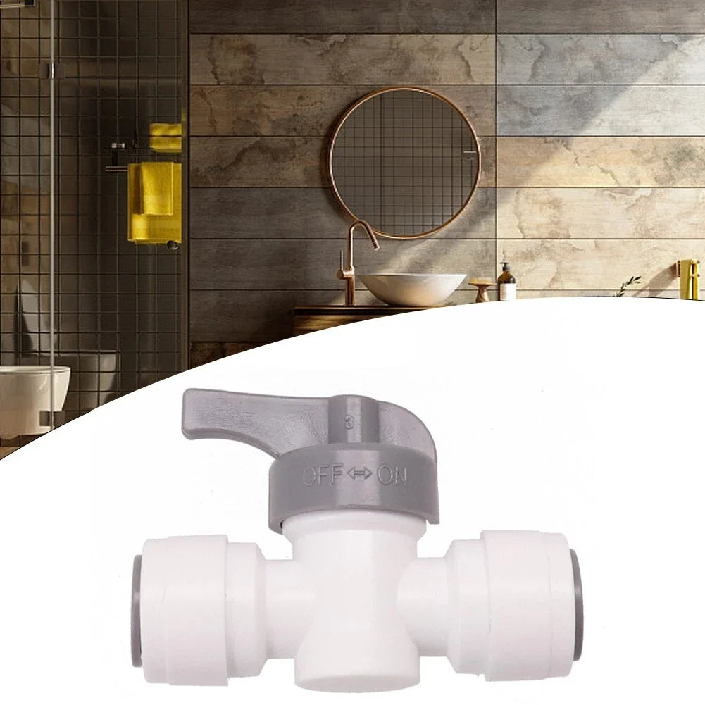 Shut Off Valve StopTap for John Guest 12mm Push Fit Shut Off Valve StopTap Caravan Motorhome Boat Campervan Camper RV Accessorie