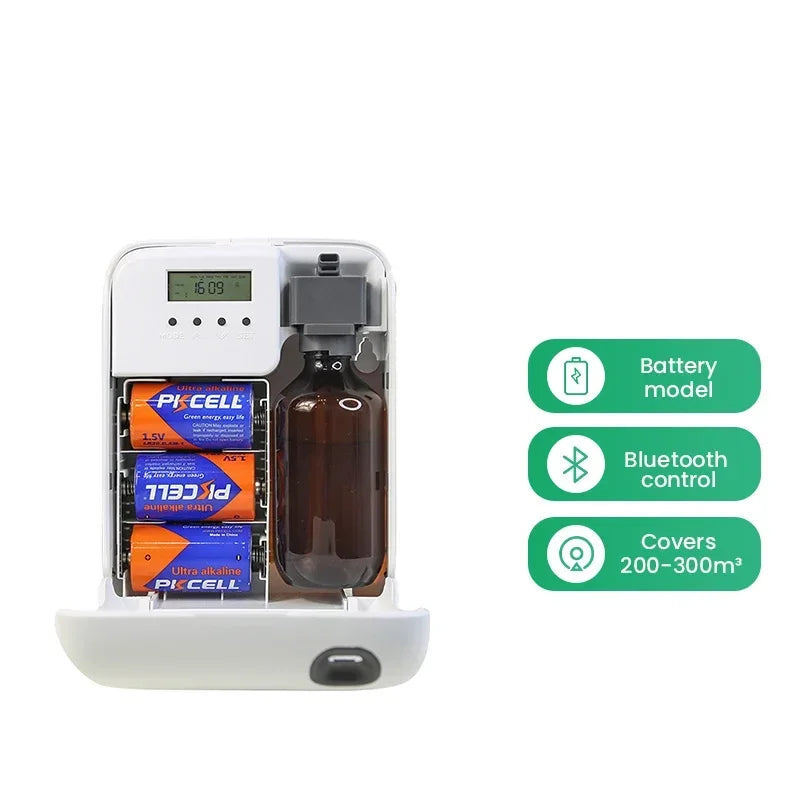 NAMSTE 500m³ Aroma Diffuser Electric Aromati Oasis 200ML Essential Oil Capacity Air Freshener Smart bluetooth control Diffuser