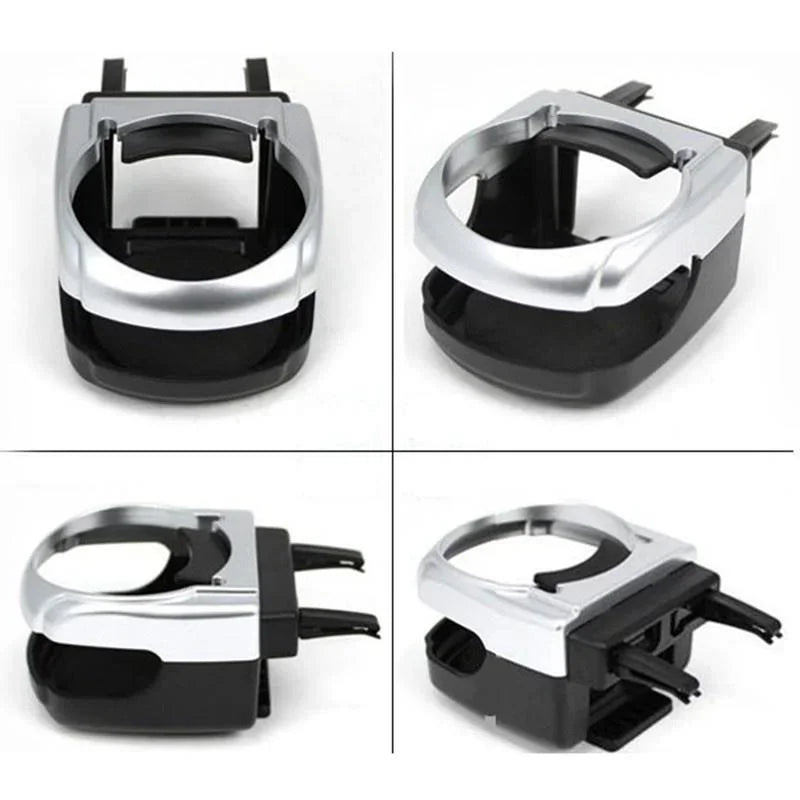 1pc Plastic Car Air Outlet Beverage Rack Car Mounted Cup Holder Multi Functional Car Air Outlet Cup Holder Tea Cup and Beverage