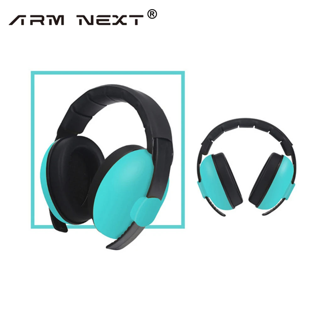 Anti Noise Baby Headphones Children Sleep Ear Stretcher Baby Ears Protection Children Earmuffs Sleeping Earplugs Child Earmuff