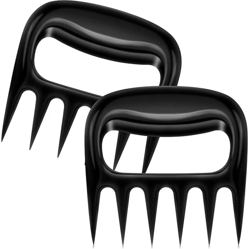 Meat Shredder Forks Multfunctional Bear Claw Barbecue Fork EasyClean Strong Pulled Pork Puller BBQ Kitchen Cooking Accessories ﻿