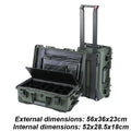 Pull Rod Photography Camera Protective Case Waterproof Equipment Safety Storage Box Portable Hardware Tool Organizer Boxes
