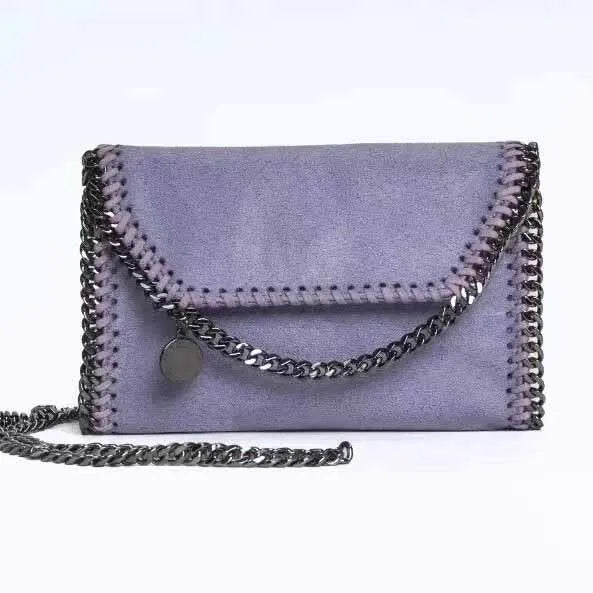 Luxury Women's Chain Bag Crossbody Shoulder Bag Elegant Handbag Fashionable Single Shoulder Purse for Ladies