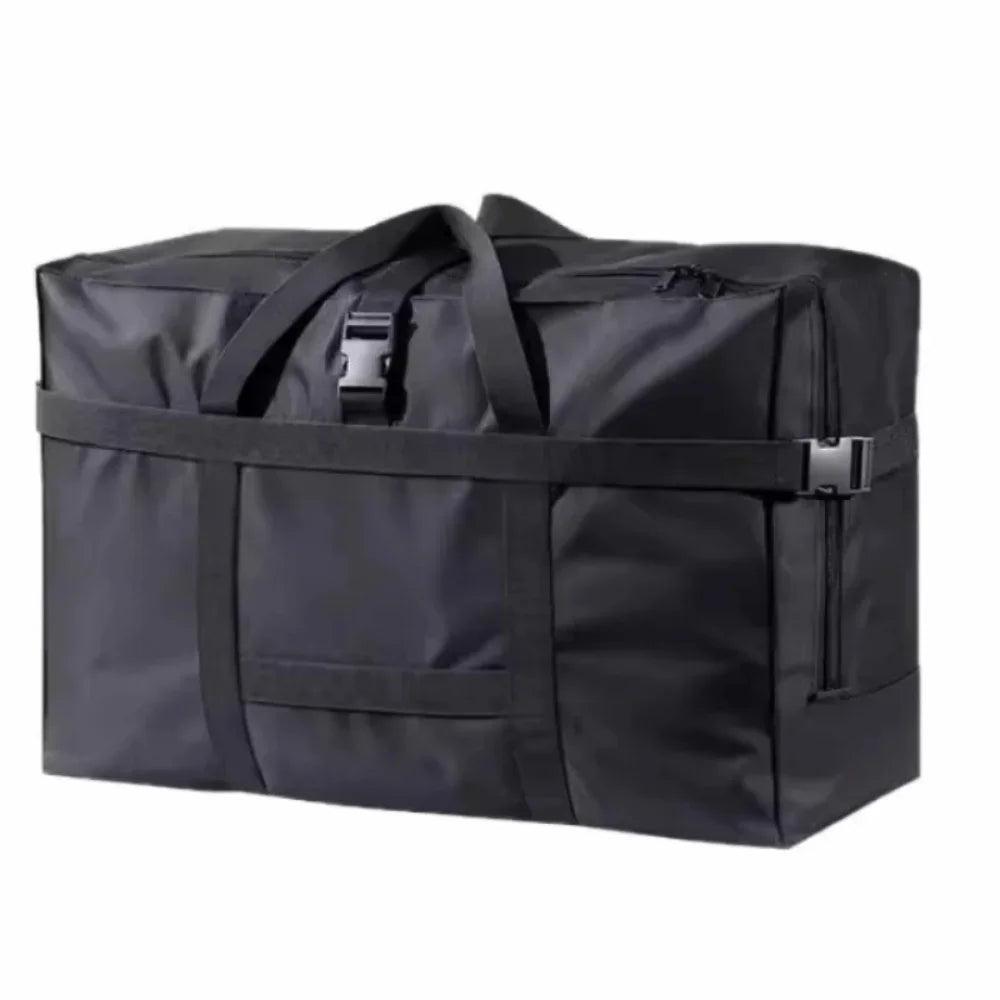 Large Capacity Travel Duffle Bag Waterproof Handheld Folding Travel Luggage Bag Oxford Business Trip Messenger Bag Travel
