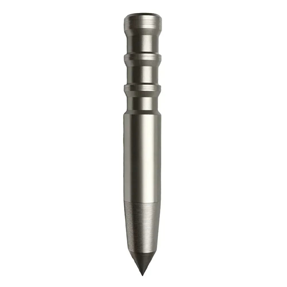 Center Punch Locator Metal Tool for Spot Punching and Marking on Wood Aluminum Iron Glass Surfaces with No Breakage During Use