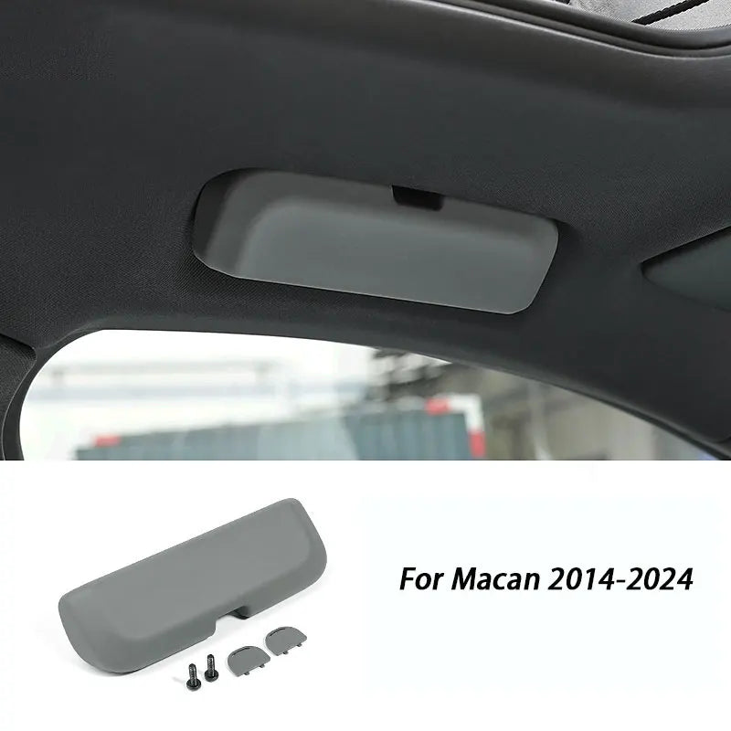 For Porsche Cayenne 92A Panamera 970 971 Macan 95B 2011-2024 Car Sun Glasses Case Sunglasses Holder Storage Box Left Driving