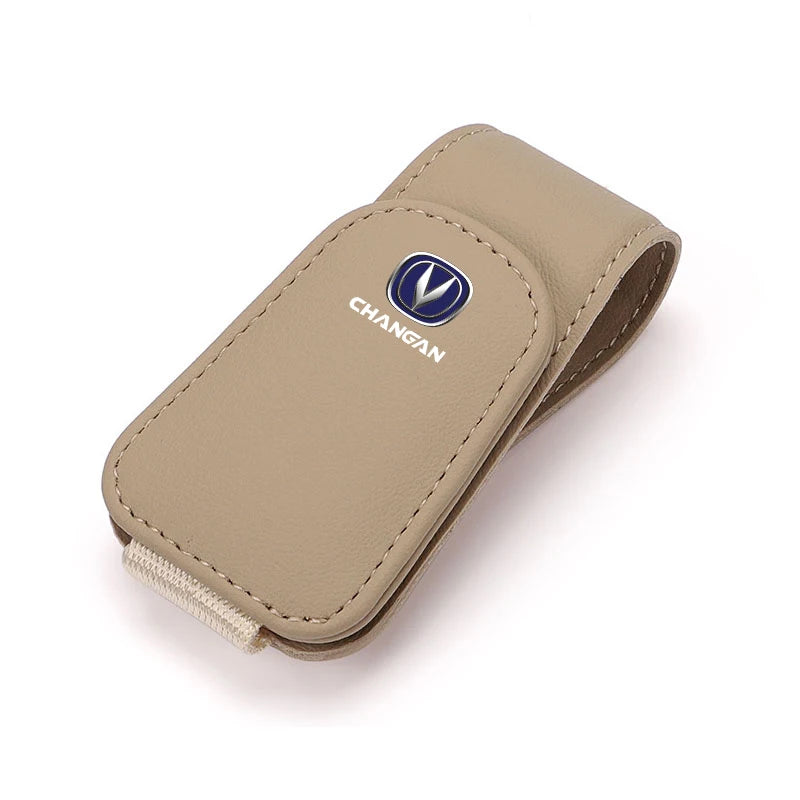 Car Sunshade Glasses Clip Storage Brace Auto Accessories For Changan UNI-K CS35 CX70 CS85 CS55 CS75 CS15 F70 Alsvin UNI-T Hunter